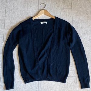 Dark Blue Cardigan
